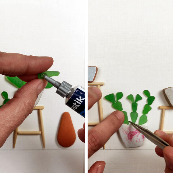Bostik DIY Greece Tutorial SeaGlass Image 1080x1080 05