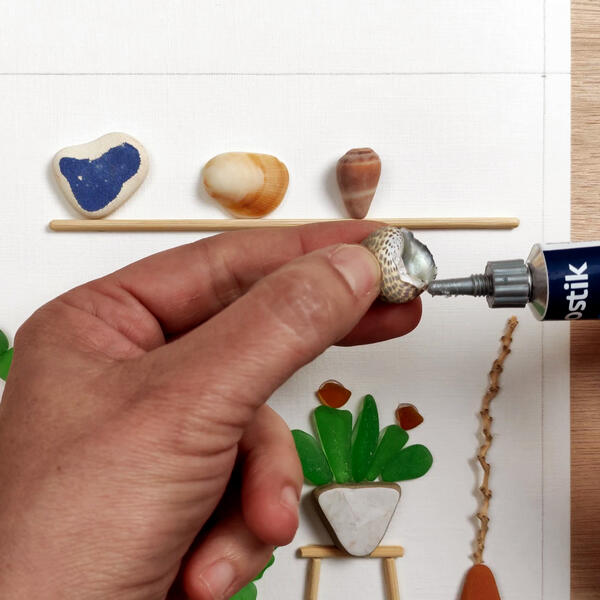 Bostik DIY Greece Tutorial SeaGlass Image 1080x1080 06