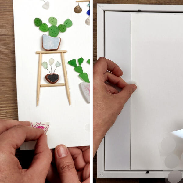 Bostik DIY Greece Tutorial SeaGlass Image 1080x1080 08