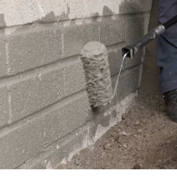 Bostik DIY Moldova Waterstop Image hidroizolarea peretilor exteriori ai subsolului Step 3