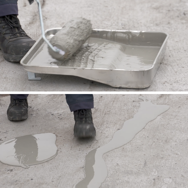 Bostik DIY Moldova Waterstop IMAGE repara fisura placa din beton Step 2