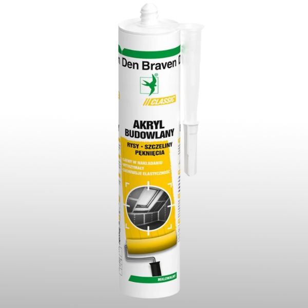 Bostik DIY Poland Den Braven Akryl budowlany product image