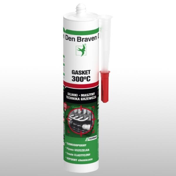 Bostik DIY Poland Den Braven Gasket 300 Automatic product image.