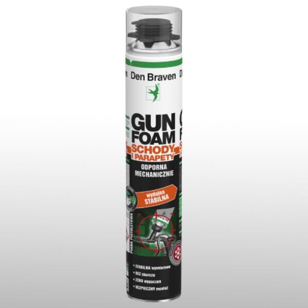 Bostik DIY Poland Den Braven Gun Foam Schody i Parapety product image.