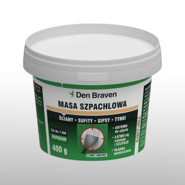 Bostik DIY Poland Den Braven Masa Szpachlowa product image.