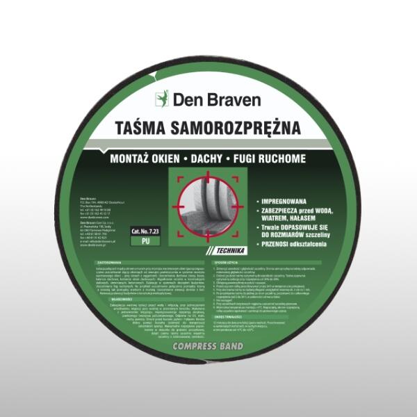 Bostik DIY Poland Den Braven Taśma Samoprężna product image