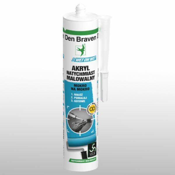 Bostik DIY Poland Den Braven akryl natychmiast malowalny product image
