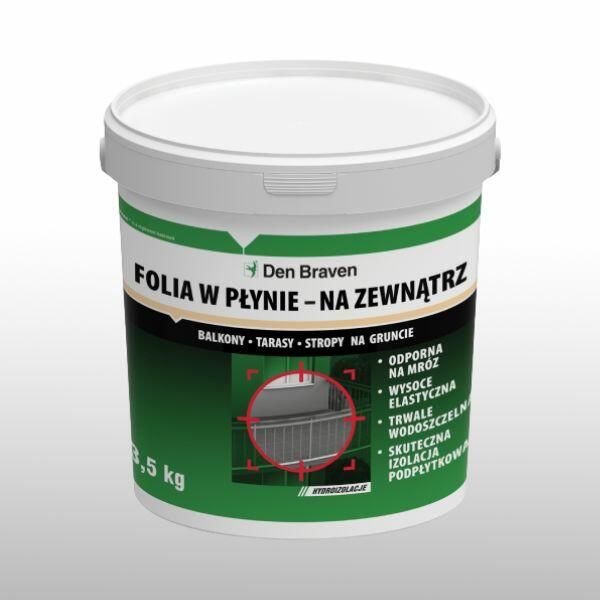 Bostik DIY Poland Den Braven Folia w Płynie na Zewnątrz product image.