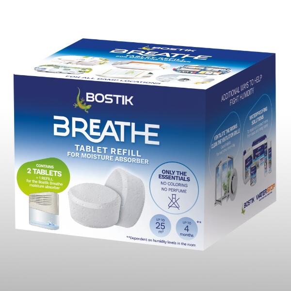 Bostik DIY South Africa Protect Breathe Tablet Refill