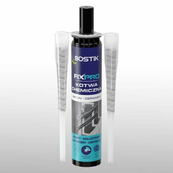 Bostik DIY Poland fixpro kotwa chemiczna packshot
