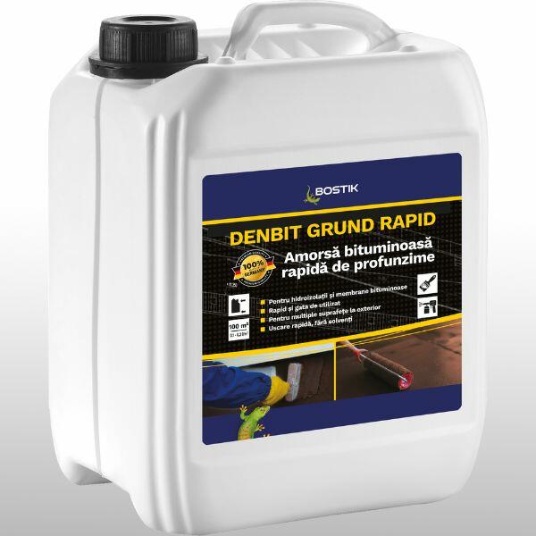 Bostik DIY Romania DenBit Grund Rapid 10l packshot
