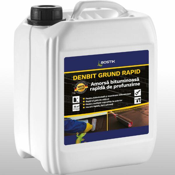 Bostik DIY Romania DenBit Grund Rapid 5l packshot