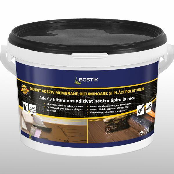Bostik DIY Romania DenBit Membrane Bituminoase 3kg packshot