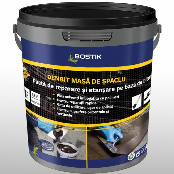 Bostik DIY Romania DenBit Spaclu Bituminoasa 1 kg packshot