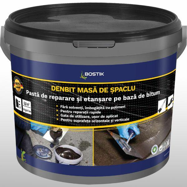 Bostik DIY Romania DenBit Spaclu Bituminoasa 7 kg packshot