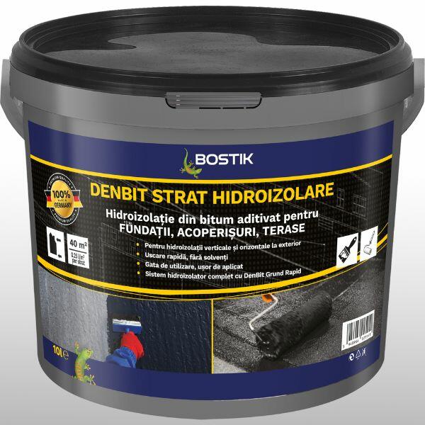 Bostik DIY Romania DenBit Strat Hidroizolare 10l packshot