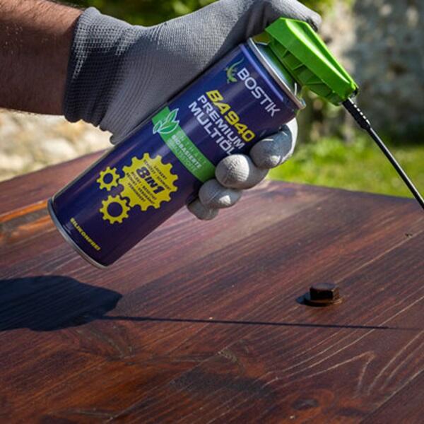 Bostik DIY Greece BA940 application 2