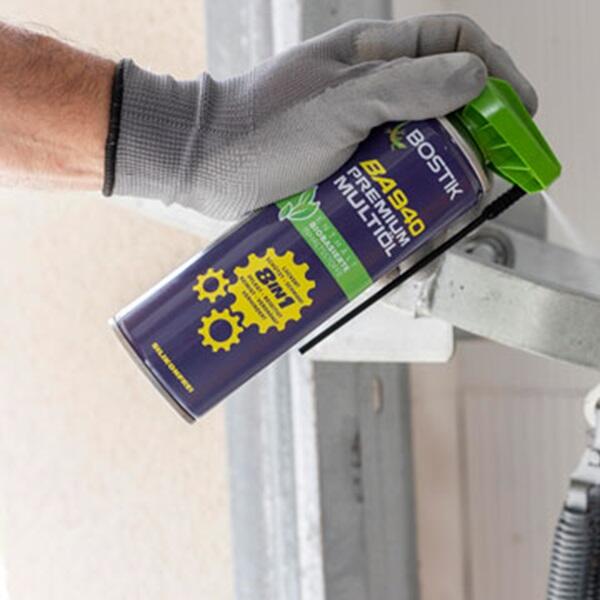 Bostik DIY Greece BA940 application 4