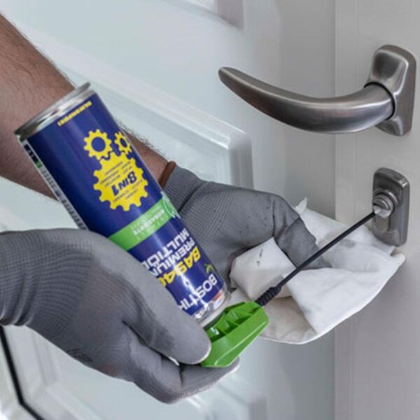 Bostik DIY Greece BA940 application 8