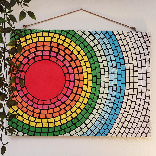 Bostik DIY Greece Tutorial Mosaic Image 1080x1080 09