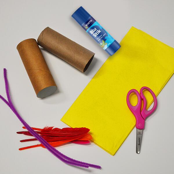 Bostik DIY Hong Kong tutorial binoculars step1