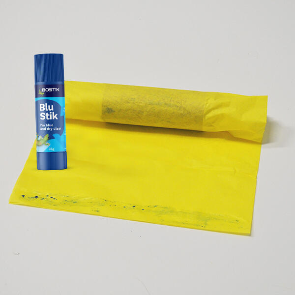 Bostik DIY Hong Kong tutorial binoculars step2