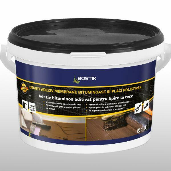 Bostik DIY Moldova DenBit Membrane Bituminoase 3 kg packshot