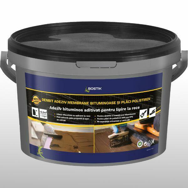 Bostik DIY Moldova DenBit Membrane Bituminoase 6,5 kg packshot