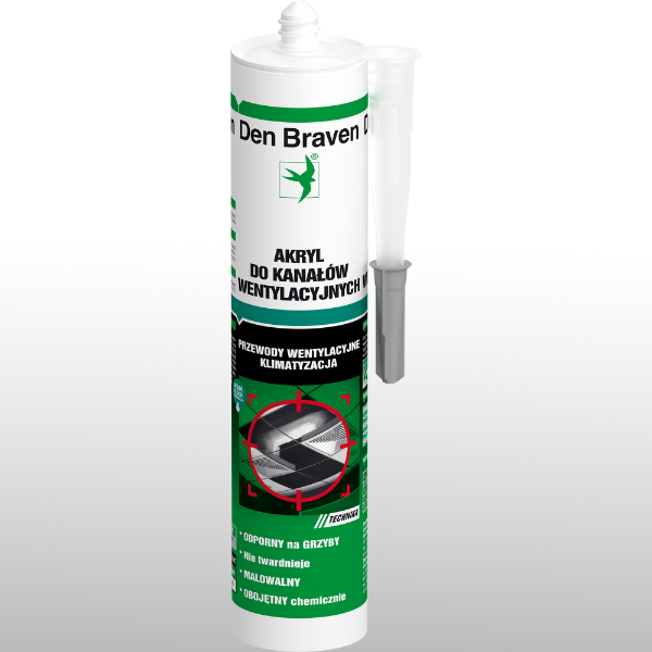 Bostik DIY Poland Den Braven Acryl Ducting Seal product image