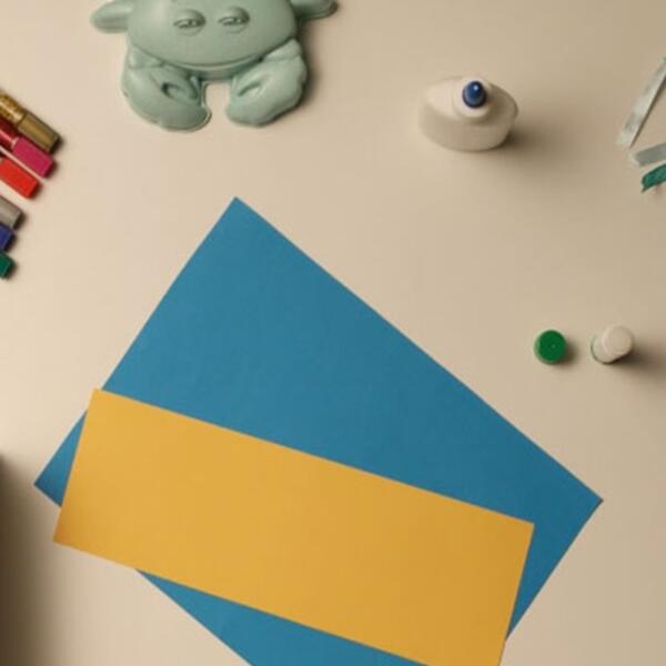 Bostik DIY United Kingdom tutorial craft aquarium fish step 1