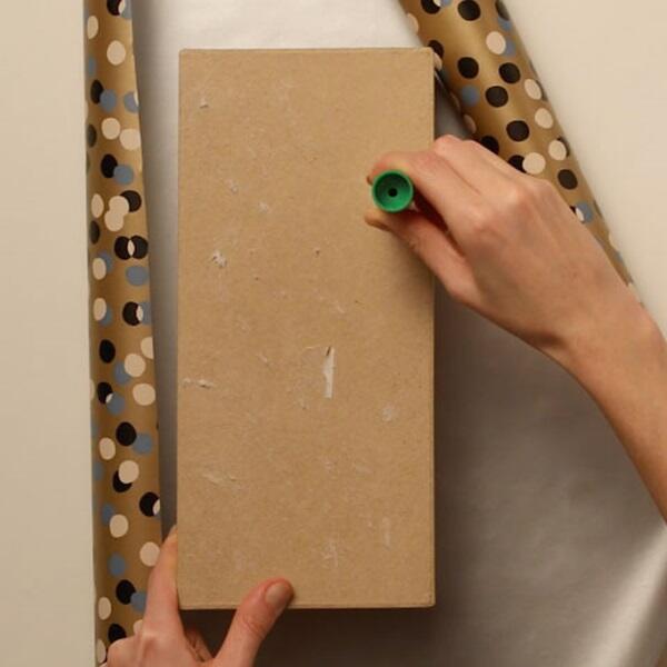 Bostik DIY United Kingdom tutorial diy storage box step 2