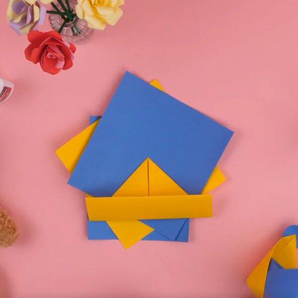 Bostik DIY Greece tutorial 3 fun ideas with paper step 12