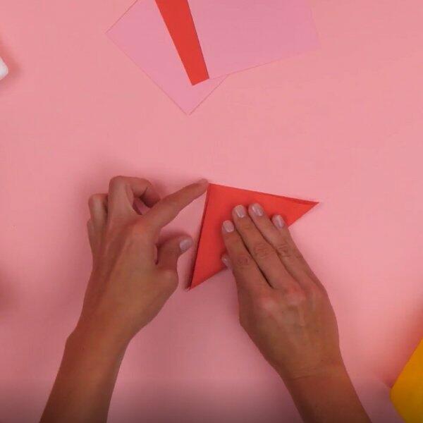 Bostik DIY Greece tutorial 3 fun ideas with paper step 2