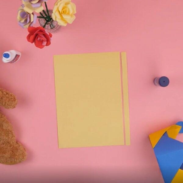 Bostik DIY Greece tutorial 3 fun ideas with paper step 22