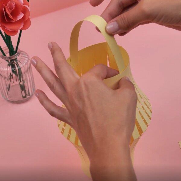 Bostik DIY Greece tutorial 3 fun ideas with paper step 25