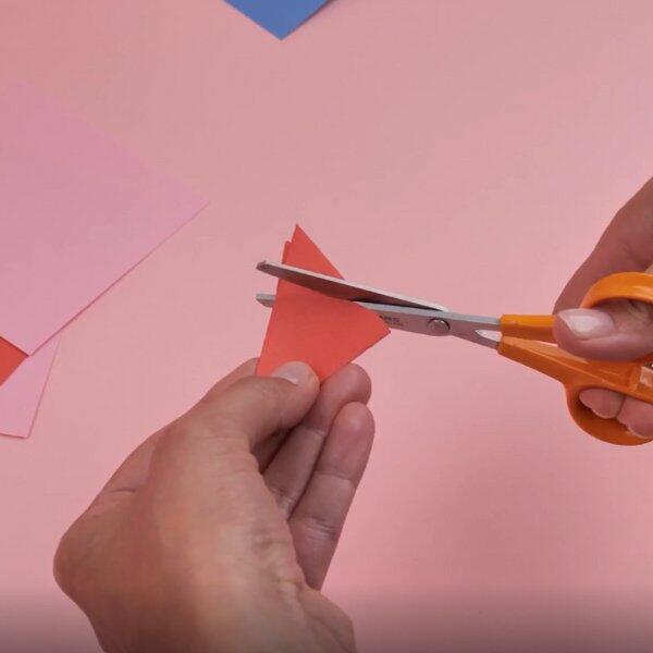 Bostik DIY Greece tutorial 3 fun ideas with paper step 3