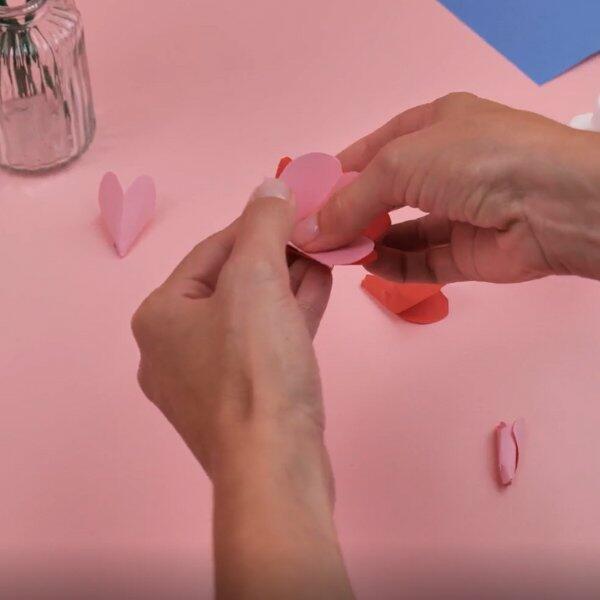 Bostik DIY Greece tutorial 3 fun ideas with paper step 7