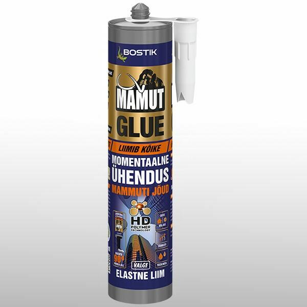 bostik diy estonia mamut glue