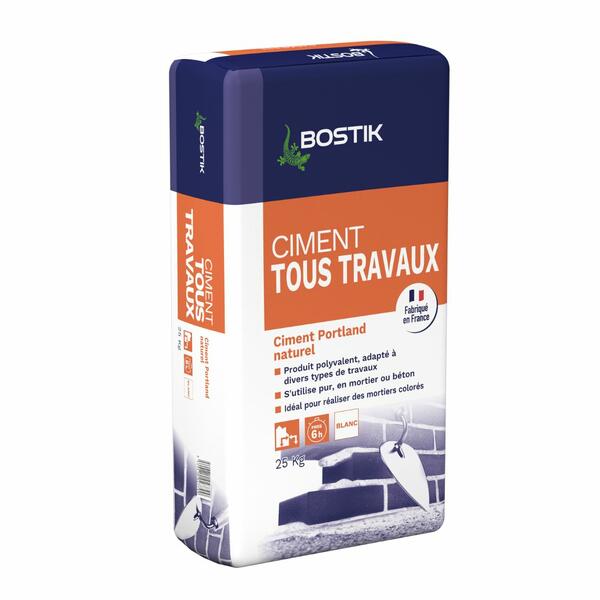 Bostik DIY France Ciment Tous Travaux product image