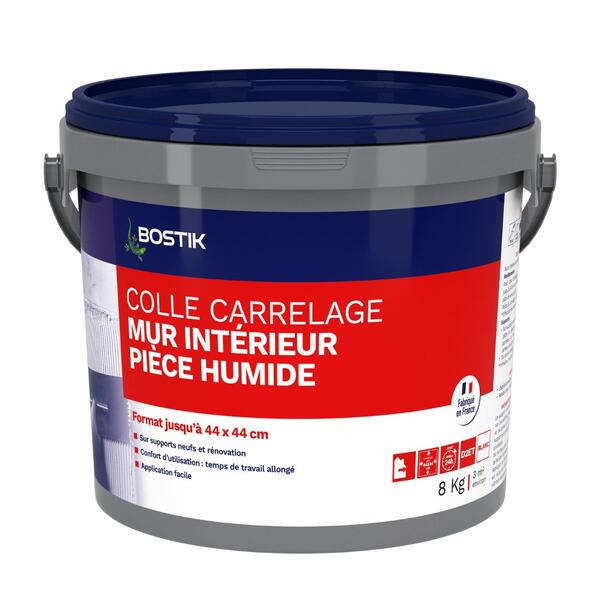 Bostik DIY France Colle Carrelage Cuisine et Salle de Bain Pâte D2ET product image