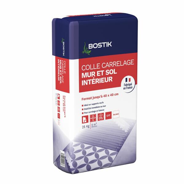 Bostik DIY France Colle Carrelage Standard - C1T product image