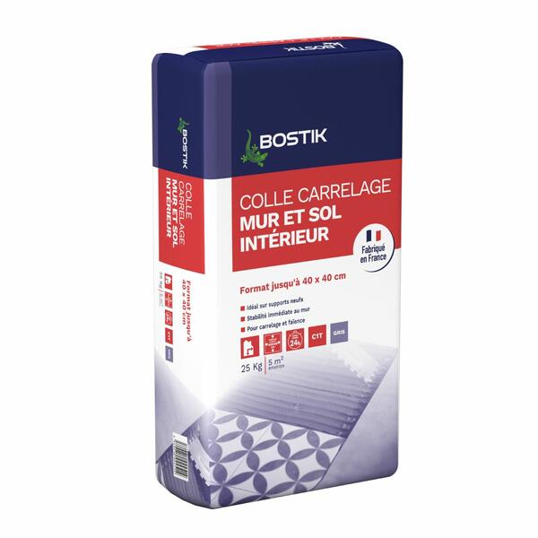 Bostik DIY France Colle Carrelage Standard - C1T product image