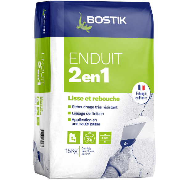Bostik DIY France enduit 2 en1 poudre product image