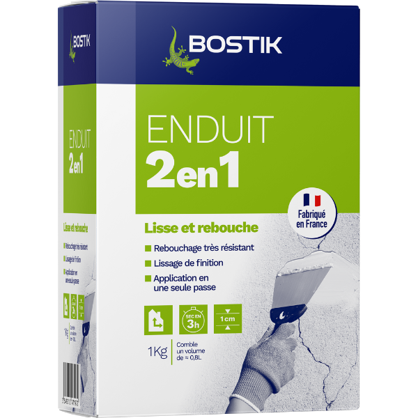 Bostik DIY France enduit 2 en1 poudre product image