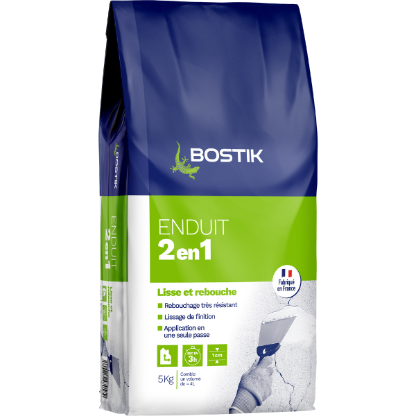 Bostik DIY France enduit 2 en1 poudre product image