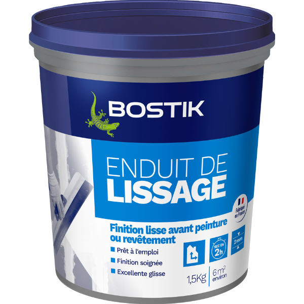 Bostik DIY France enduit de lissage pate product image