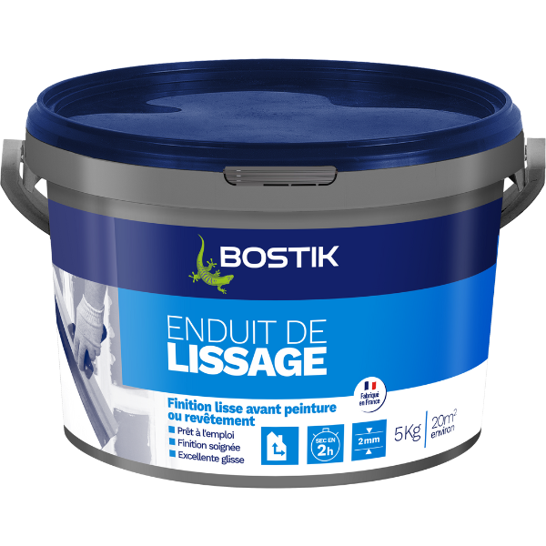 Bostik DIY France enduit de lissage pate product image