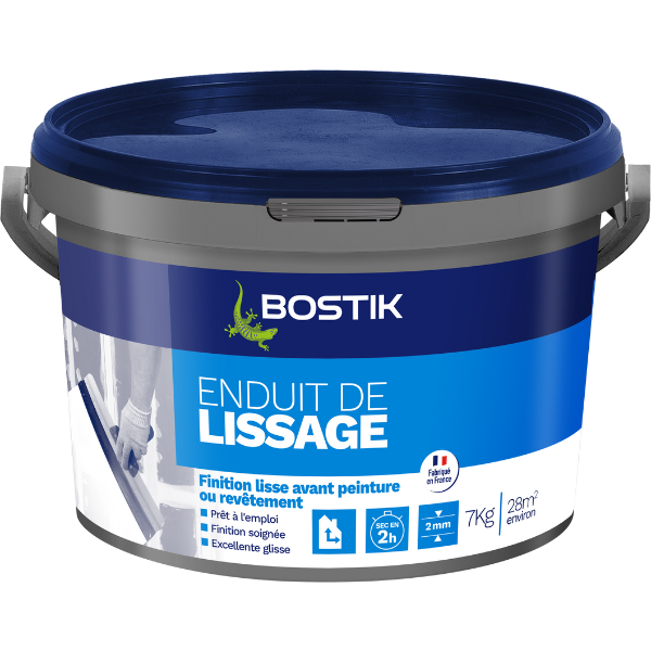 Bostik DIY France enduit de lissage pate product image