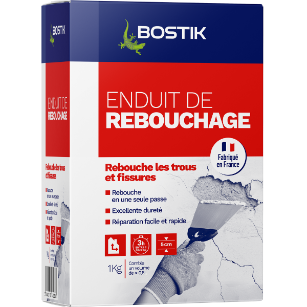 Bostik DIY France Enduit de rebouchage poudre product image