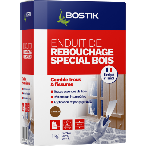 Bostik DIY France enduit de rebouchage special bois product image